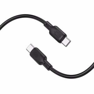 Borofone Cable BX113 Lenny - Type C to Type C - PD 60W 3A 2 metres black