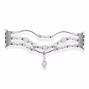 Bracelet loop jaoks Apple Watch 38/40/41 design 4 valge