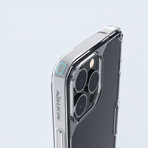 Nillkin Nature Pro ümbris iPhone 14 Pro soomustatud kate sinine kate