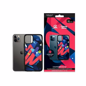 PanzerGlass ClearCase antibacterial Mikael B Limited Artist Edition ümbris jaoks iPhone 11 Pro - multicolor