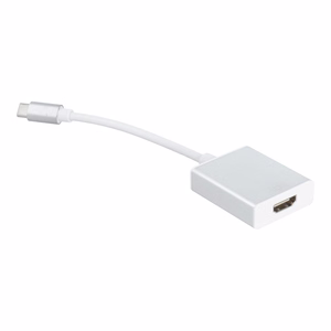 Kaabel HDMI (female) to Type C 3.1 (male) Plug & Play 4K