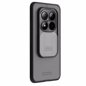 Nillkin CamShield Pro ümbris Xiaomi Redmi Note 15 Pro+ 5G/Poco M8 Pro 5G läbipaistev must