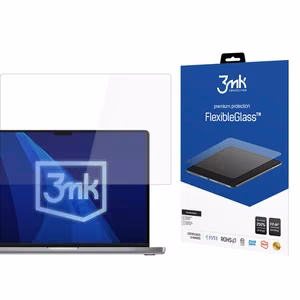Hübriidklaas 3mk FlexibleGlass jaoks Apple Macbook Pro 16 M1/M2/M3/M4