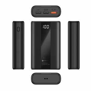 Powerbank Forcell F-Energy Energo P20K2 QC3.0 PD 3A 22,5W 20000 mAh black