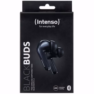 Intenso Buds T300A kõrvaklapid, mustad