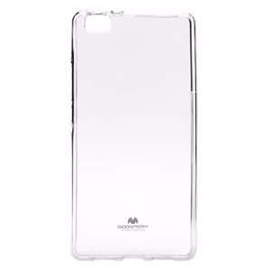 Mercury Transparent Jelly ümbris seadmele Huawei P8 Lite, läbipaistev