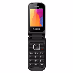 Maxcom MM 815 GSM mobiiltelefon, hall