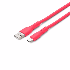 COLORUM kaabel USB-A - USB-C 1,8m 3A CK60-AC-02 xMagenta