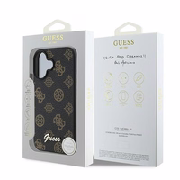 Guess Peony Script MagSafe iPhone 16 Plus Ümbris - Must