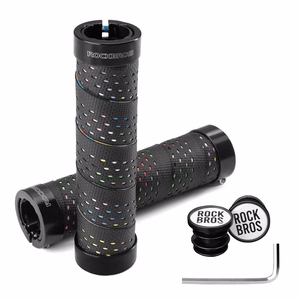 Rockbros GR0112 jalgrattakäepidemed – mustad