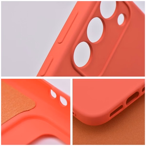 SILICONE case jaoks SAMSUNG A56 5G peach