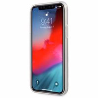 Guess GUHCP12LPCUJULDB iPhone 12 Pro Max 6.7" tumesinine/tumesinine kõvakott Jeans Collection