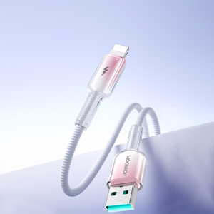 Kabel USB-A Lightning Joyroom S-A42 3A 1.2m biały