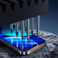 Rock Tempered glass HD Full-coverage Anti-static jaoks Iphone 17