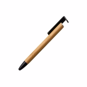 FIXED Pencil FIXPEN-BA – 3 ühes bambusest puutepliiats ja alus mahtuvuslikele ekraanidele