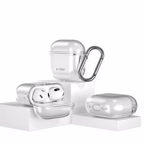 Tech-Protect FLEXAir Ümbris jaoks Apple AirPods 4 - läbipaistev