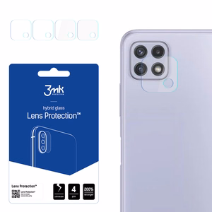 Samsung Galaxy A22 5G – 3mk Lens Protection kaamera objektiivi kaitse