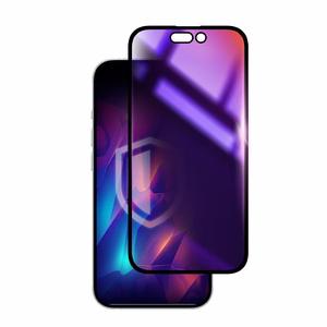 Privacy Karastatud klaas 3mk Rainbow Privacy jaoks Apple iPhone 15