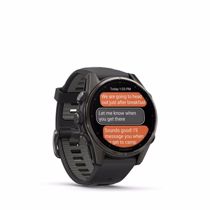 Nutikell Garmin Fenix 8 Sapphire must/hall