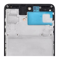 FixCell LCD Display jaoks SAMSUNG M51 OLED with frame