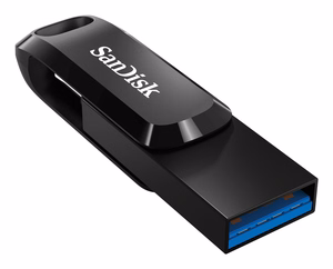 SanDisk Ultra Dual Drive Go USB mälupulk 512 GB USB Type-A / USB Type-C 3.2 Gen 1 must