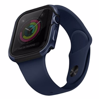 UNIQ ümbris Valencia Apple Watch Series 4/5/6/SE/SE3 40mm. sinine/atlantic blue