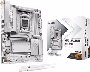 Emaplaat Asrock X870 CHALLENGER WIFI WHITE