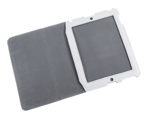 Nahast ümbris Apple iPad 3 jaoks, valge