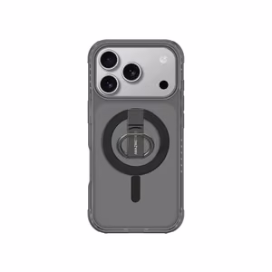 AmazingThing Titan Pro Grip Ring Set чехол iPhone 17 Pro совместим с MagSafe - черный