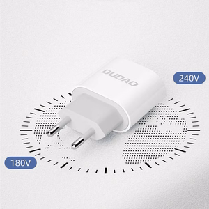 Dudao A14EUC PD 20W USB-C Wall Laadija koos Kaabel - valge