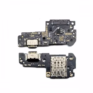 Charging Port Ühildub Xiaomi Redmi Note 12 Pro 5G koos Flex / Plata OEM