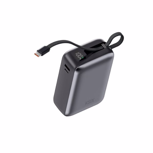 Ksix Power Bank 30000 Mah Power PULSE, halli värvi