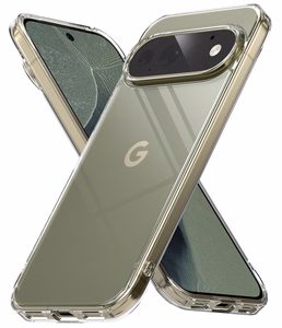 Ringke Fusion ümbris mudelile Google Pixel 11 Pro – läbipaistev