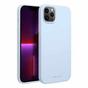 ROAR case CLOUD SKIN jaoks IPHONE 13 Pro Max Light Blue