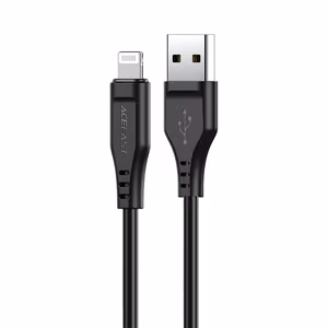 Acefast kaabel MFI USB - Lightning 1.2m, 2.4A must (C3-02 must)