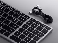 Juhtmevaba keyboard QWERTY Satechi Slim X2 ST-BTSX2M space hall