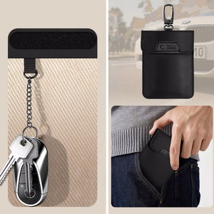 Tech-Protect KLR400 Anti-Theft Car Key Ümbris - must