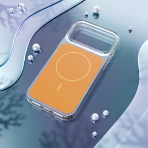 Etteri Hidden Pearl ümbris iPhone 17 Pro Max 6,9" jaoks oranž