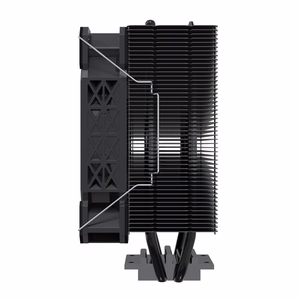 Savio SAVGCOFROSTBLACKX2 arvutikorpuse radiaator 12 cm must 1 tk