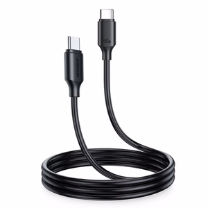 USB Kaabel Joyroom S-CC060A9 must Type-C / Type-C 100cm (kuni 60W)