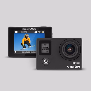 Kruger&Matz Vision L400 seikluskaamera
