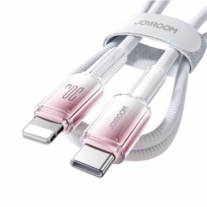 USB kaabel Joyroom S-A42 valge Type-C / Lightning 120cm (kuni 60W)
