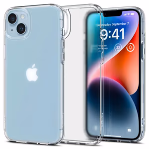 Spigen Ultra Hybrid iPhone 14 Plus ümbris - matt läbipaistev