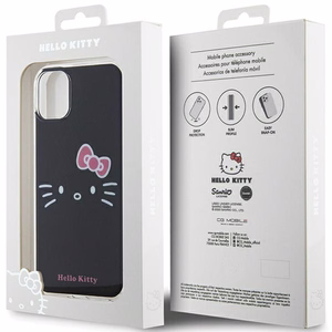 Hello Kitty IML Kitty Face ümbris jaoks iPhone 11 / Xr - must