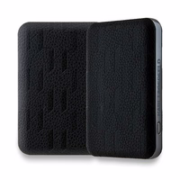 Karl Lagerfeld Powerbank induktiivne KLPB5FPGKSKIHK 16W 5000mAh must/must Karl Head Pin MagSafe