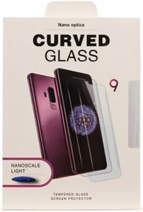 Ekraanikaitse klaas "5D UV Glue" Samsung S916 S23 Plus kumer