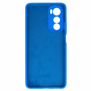 Silicone Lite Ümbris jaoks Motorola Edge 30 sinine