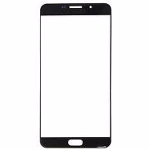 Välisekraani klaas, ühilduv Samsung A900 A9-ga, must HQ
