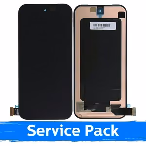 LCD Display Compatible With Google Pixel 9 Pro Fold (OUTER) Black (Service Pack)
