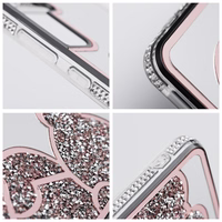 TEDDY BEAR Ümbris jaoks SAMSUNG S25 Ultra roosa